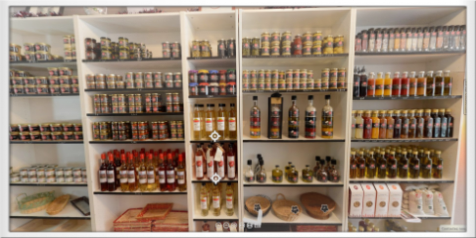 Visite de l'épicerie fine Arthur et Lola