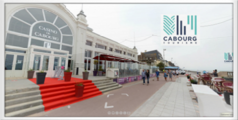 Visite Virtuelle Office de tourisme de Cabourg