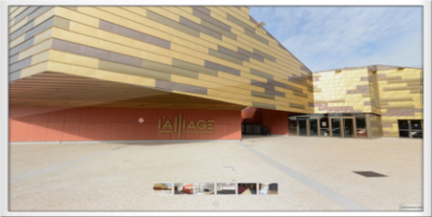 Visite de la salle L'alliage